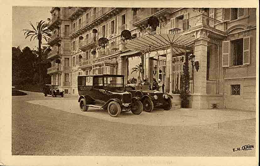 hôtel de voyageurs dit Hôtel Bellevue