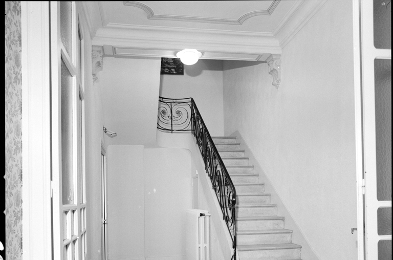 Escalier.