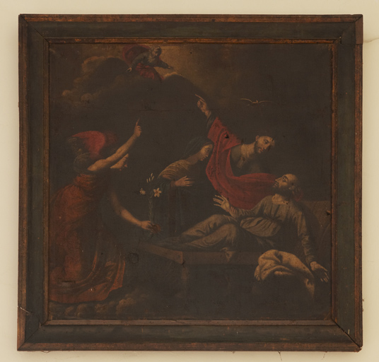 tableau : Mort de saint Joseph (N° 2)