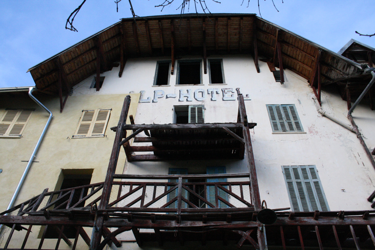 hôtel de voyageurs dit Alp-Hôtel