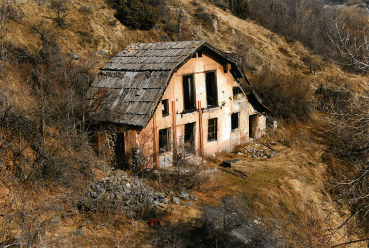 mine de charbon de Combarine