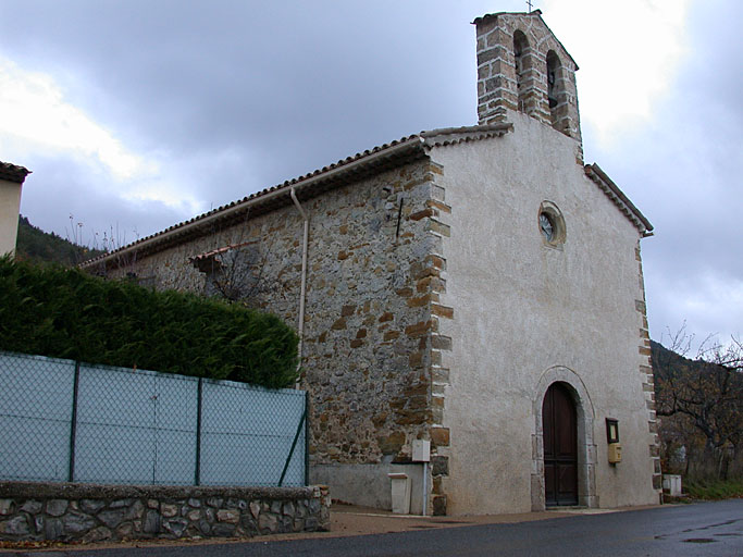 église paroissiale Sainte-Anne