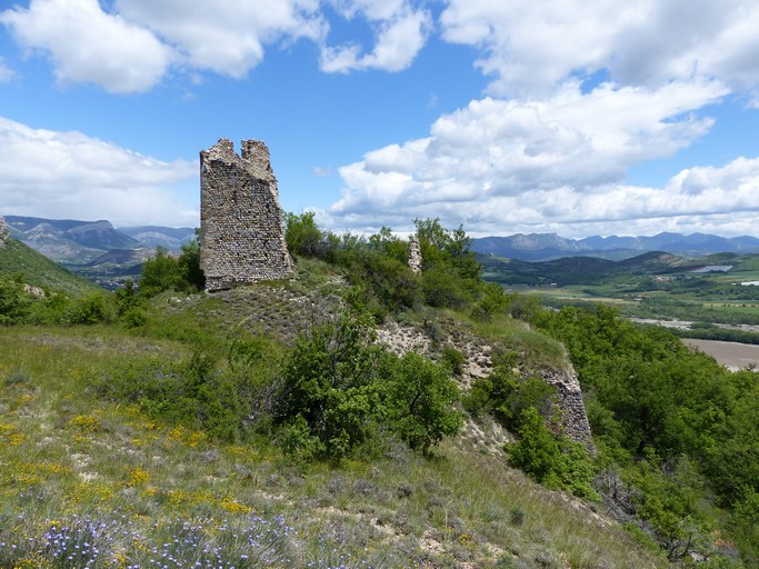 village puis écart de Châteauneuf