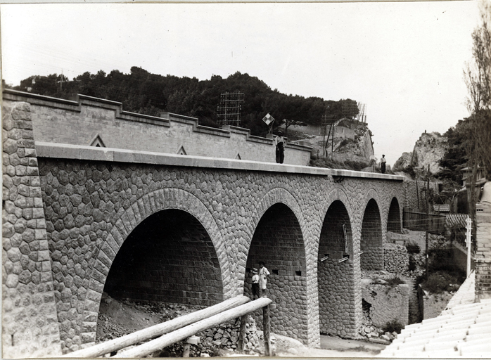 ouvrages d'art ferroviaires : viaducs ferroviaires, tunnels ferroviaires