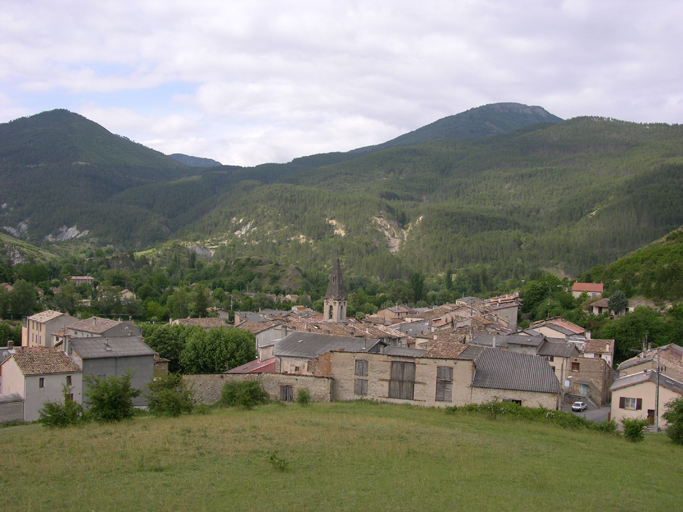 village de Barrême