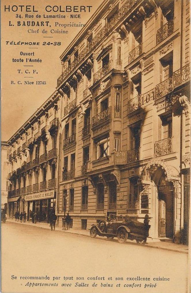 immeuble devenu hôtel de voyageurs dit Hôtel Colbert, actuellement Résidence Lamartine