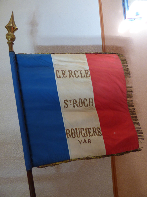 drapeau du cercle Saint Roch