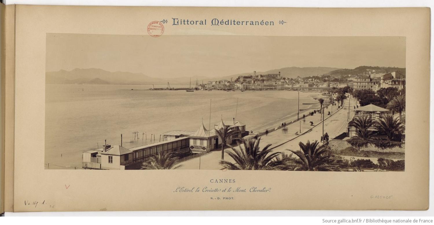 établissement de bains dit Bains Caraveu, puis Bains Bottin, puis Bains de la Croisette