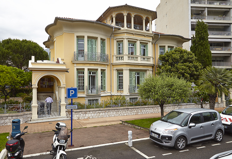 Maison de villégiature (villa balnéaire) dite Villa La Victoire, actuellement conservatoire municipal de musique
