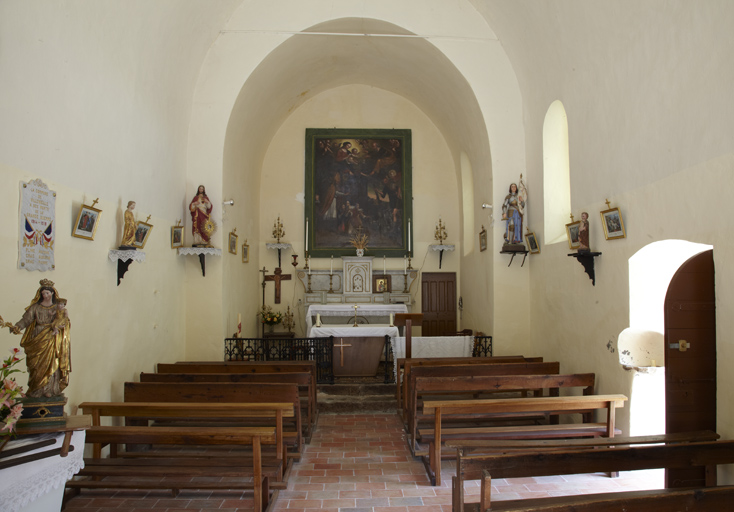 le mobilier de l'église paroissiale Sainte-Catherine