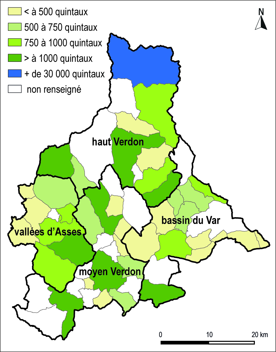 Pays Asses, Verdon, Vaïre, Var