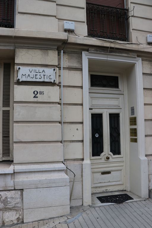 logement patronal dit Villa Majestic, actuellement immeuble