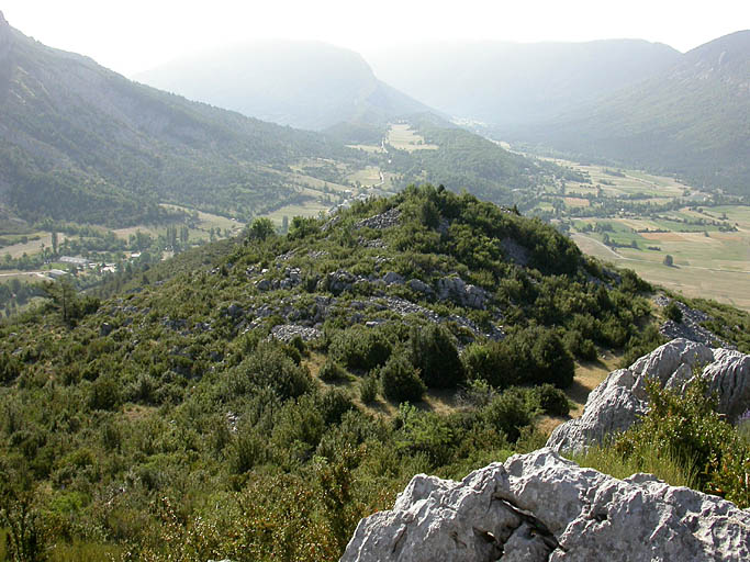 bourg castral de Soleilhas