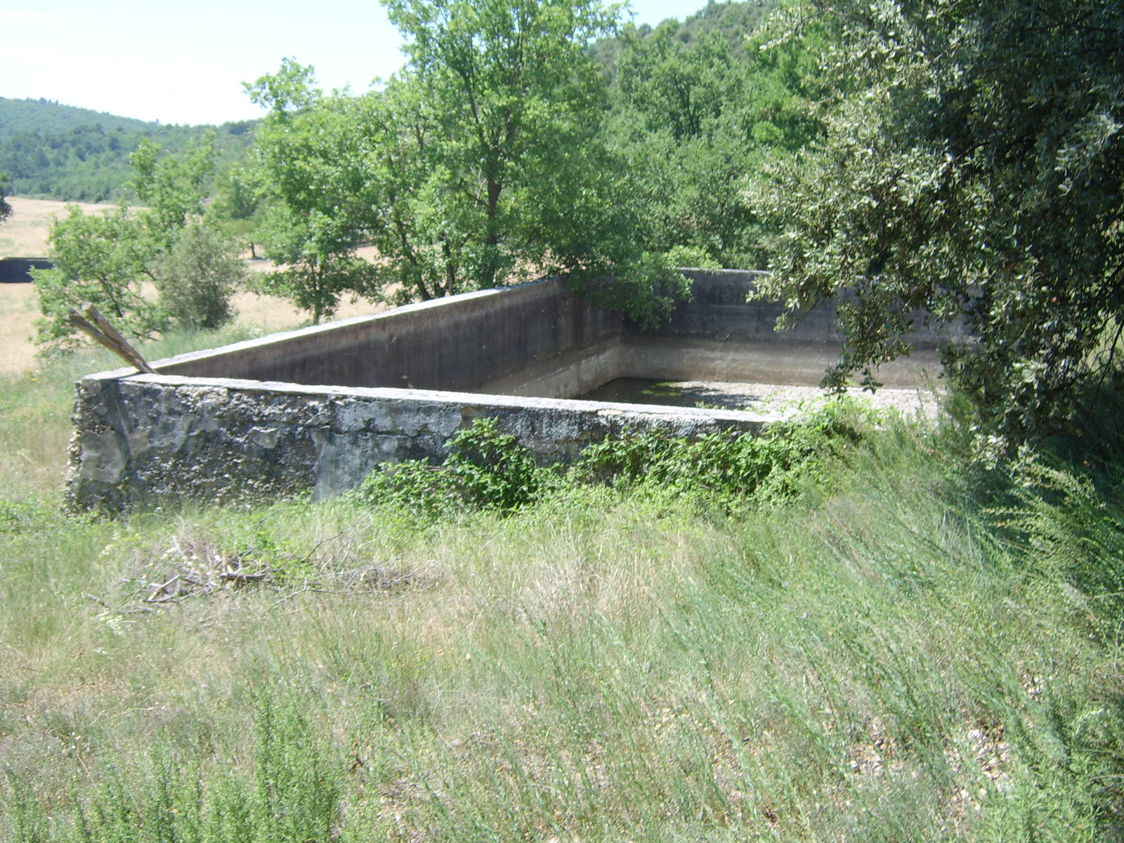 station de captage et fontaine dite mine d'eau du Truy