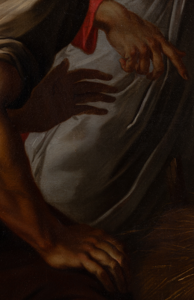 tableau : L'Adoration des bergers