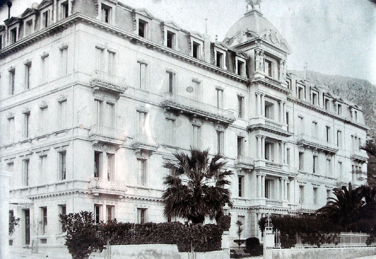 hôtel de voyageurs dit Hôtel des Anglais, actuellement immeuble dit Palais des Anglais