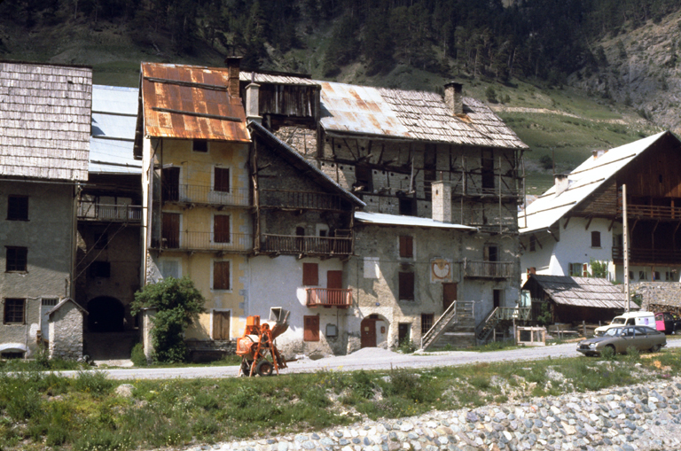 présentation de la commune de Cervières