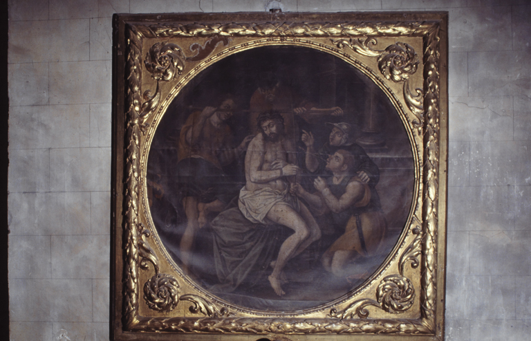 ensemble de 6 tableaux et de 6 cadres