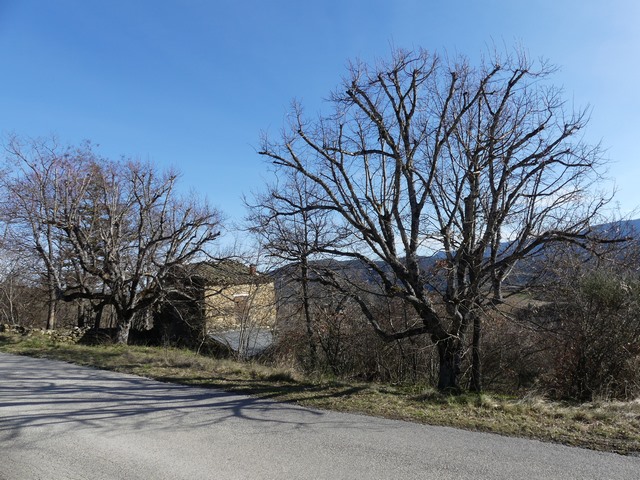 Vue de situation prise du nord-ouest.