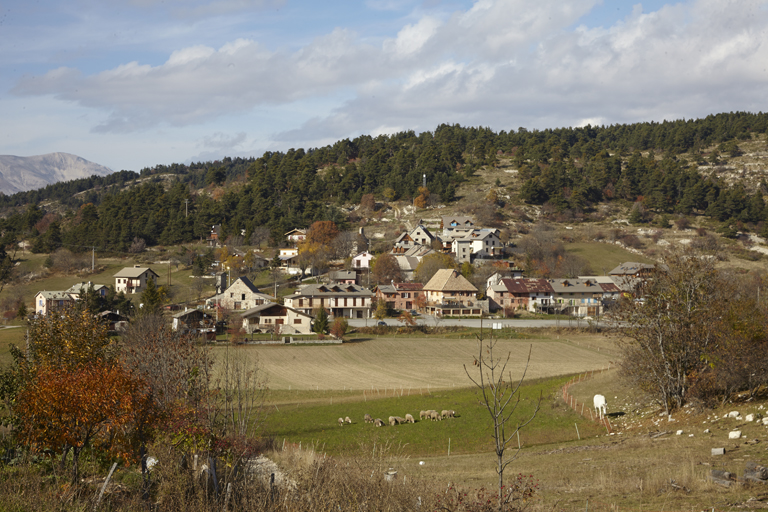 Vue d'ensemble depuis le sud.