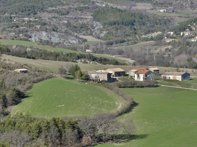 Vue d'ensemble prise du sud-ouest.