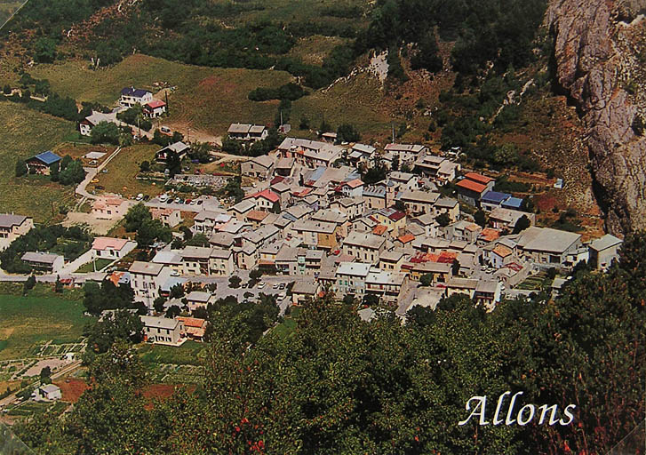 village d'Allons