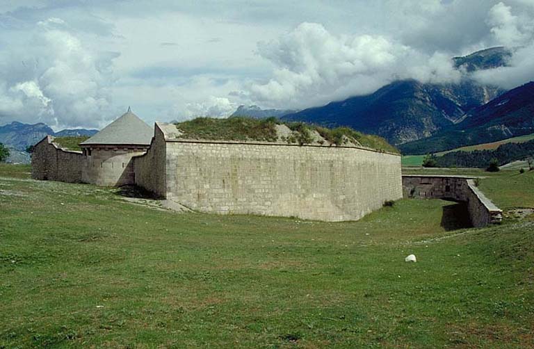 fortification d'agglomération de Mont-Dauphin