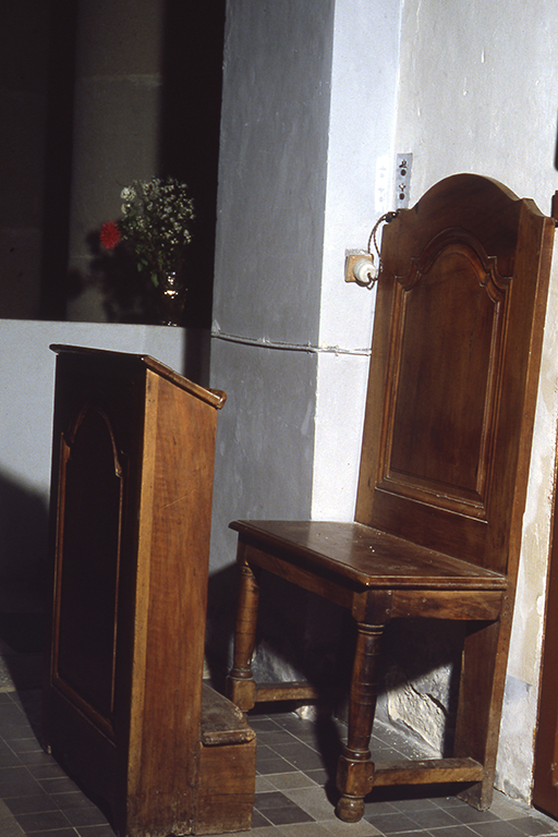 Le mobilier de l'église paroissiale Saint-Jacques-le-Majeur