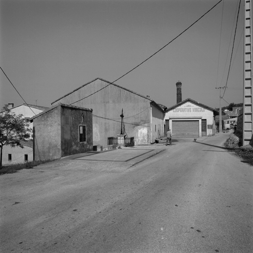 usine de chapellerie, puis Coopérative vinicole de Camps-la-Source