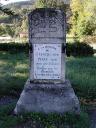 monument à la mémoire du lieutenant Adam Cenciai et de Jean Perez