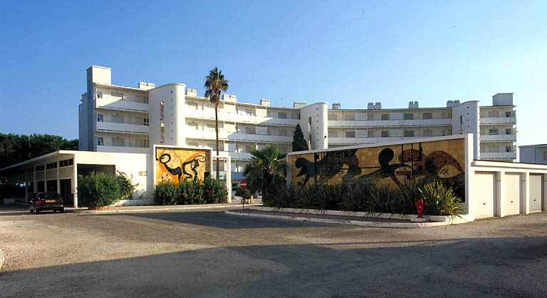 station balnéaire Simone-Berriau Plage (ensemble résidentiel)