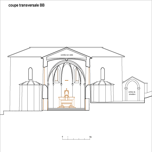 Chapelle de pénitents blancs puis église paroissiale Sainte-Philomène