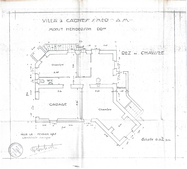 Maison (villa balnéaire) dite villa Bagatelle puis, villa Tarpam