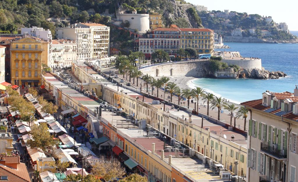 Promenade de bord de mer dite des Ponchettes