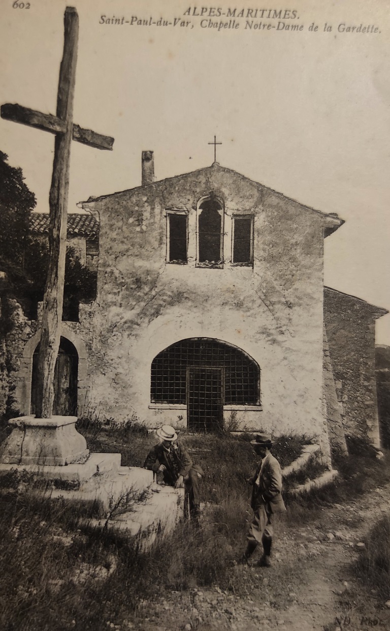 Chapelle Notre-Dame-de-la-Gardette ou Saint-Georges