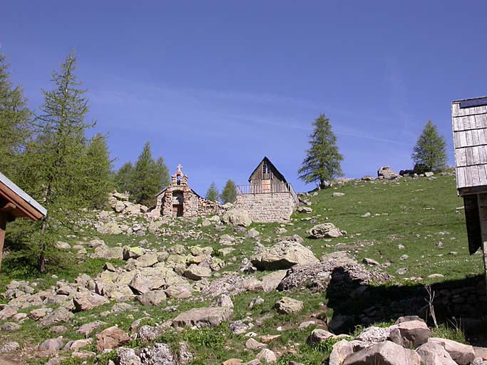 présentation de la commune d'Allos