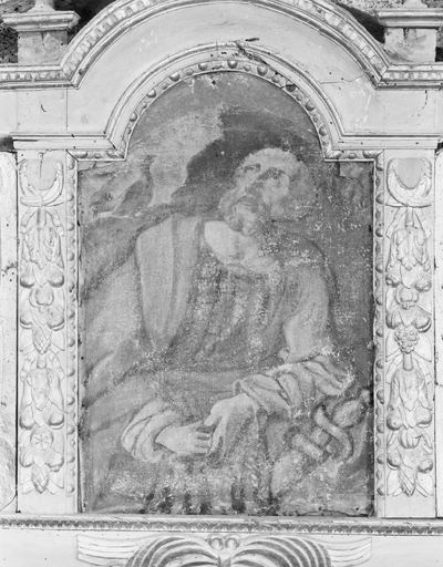 retable de saint Sébastien