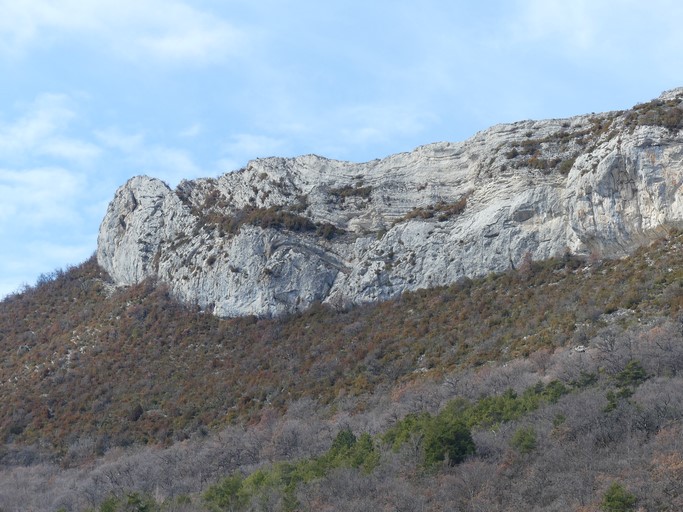 Le Pic de Saint-Cyr, vue prise du nord-est.