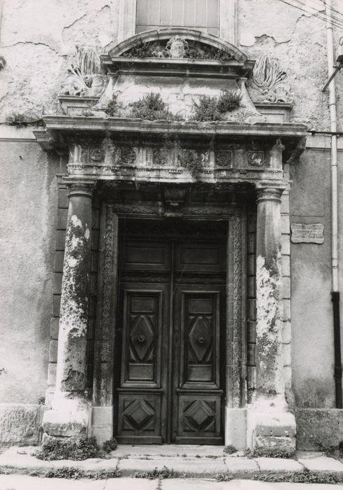 Hôtel de Ganges ou hôtel de Guilhem aujourd'hui maison Juge