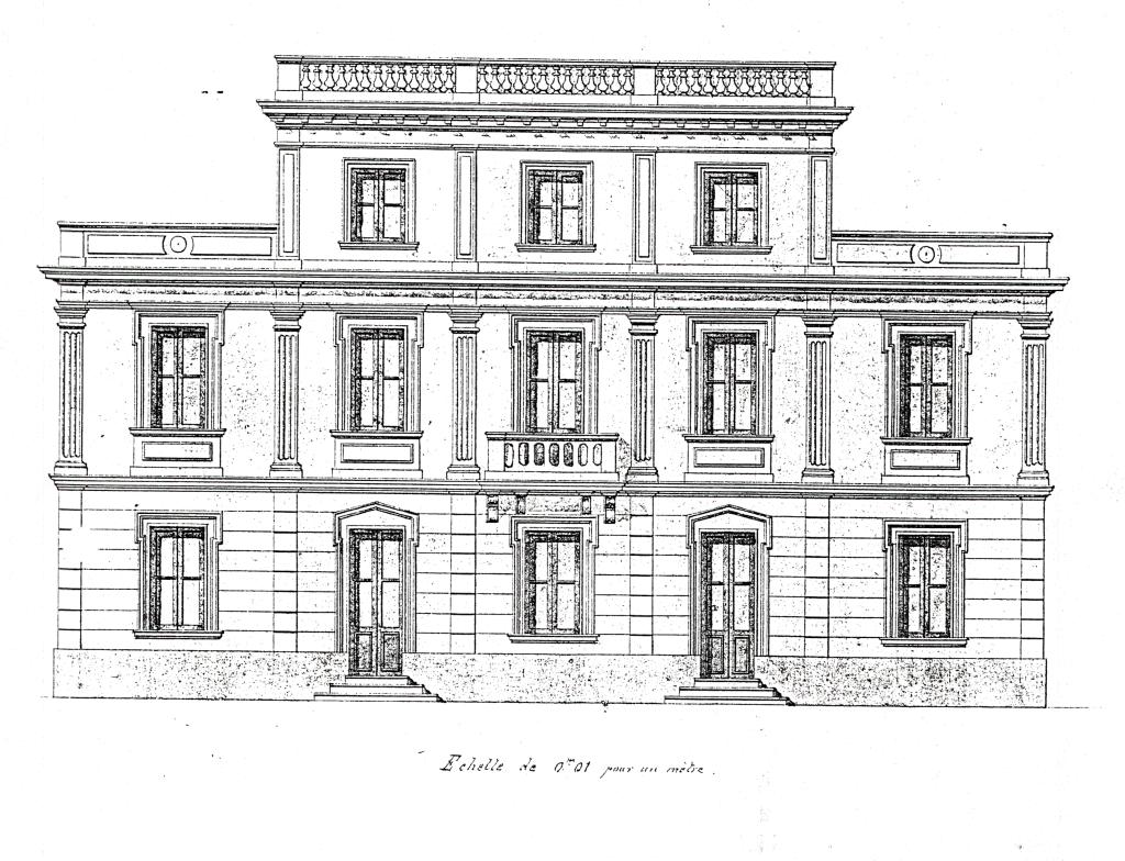 maison dite Les Chamoerops, ou La Grande Bastide, puis Le Sophora, actuellement La Pastourelle