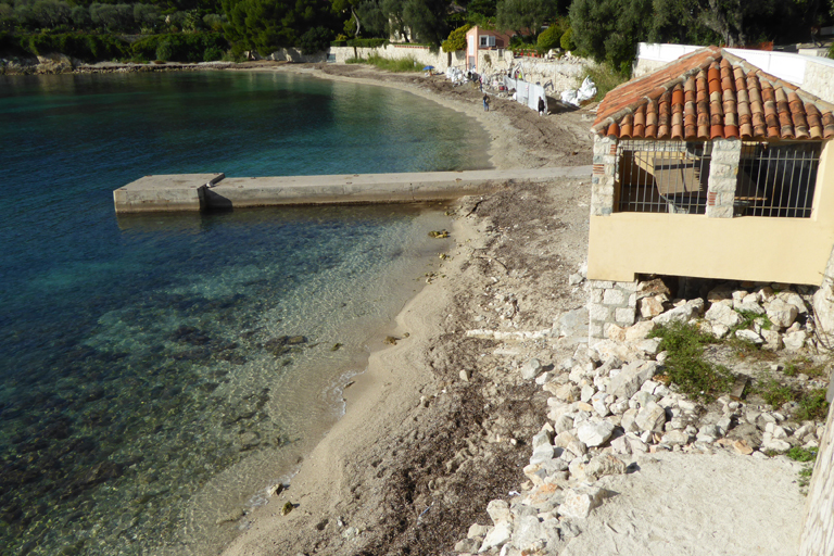 quai de l'ancienne carrière du Cap Ferrat