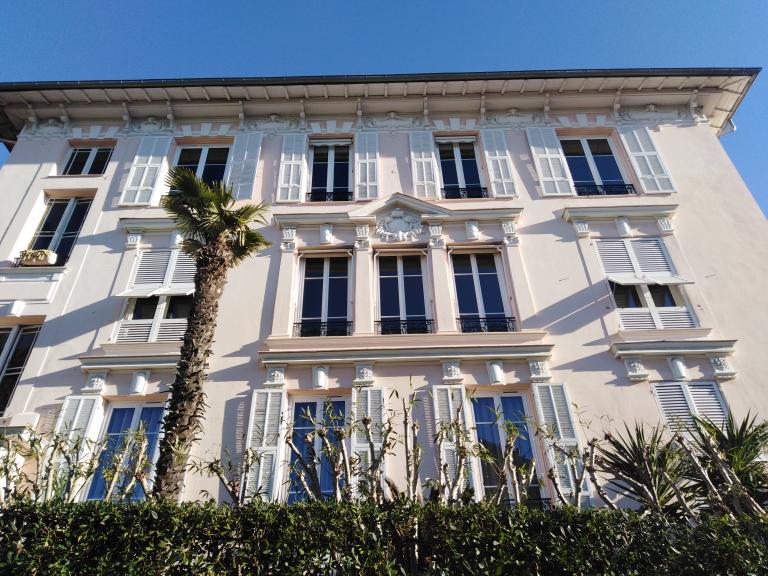 immeuble dit Villa Anna-Emilie puis Villa Isaure, actuellement Résidence Isaure