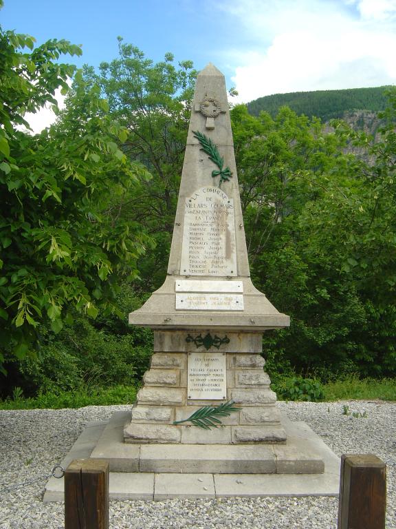 Monument aux morts de la guerre de 1914-1918