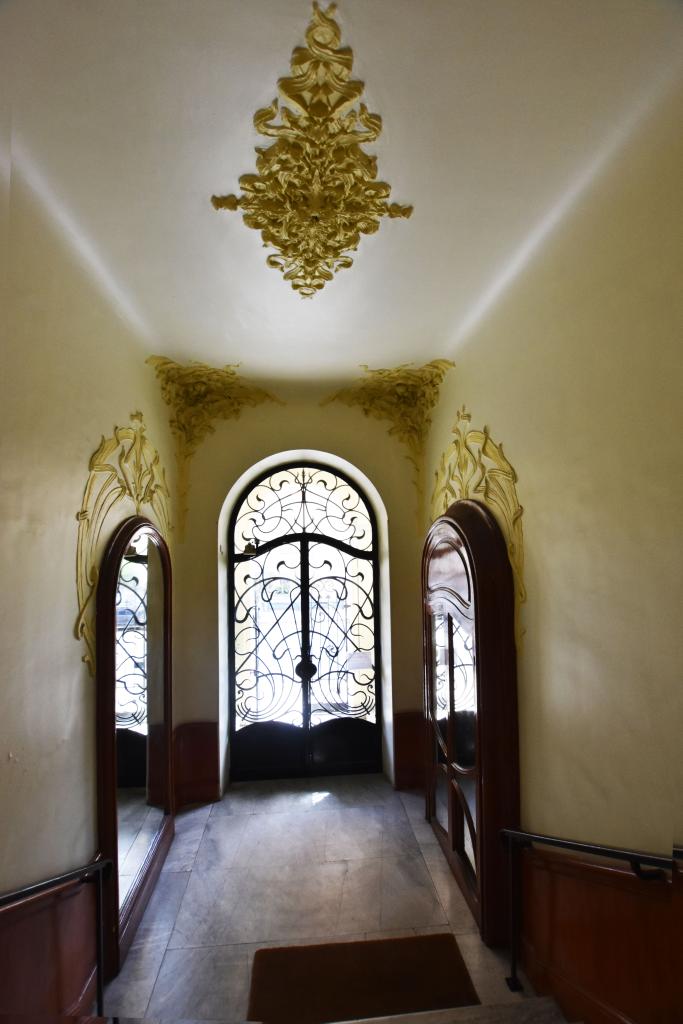 immeuble dit Palais Jacques Cauvin, actuellement Palais franco-russe