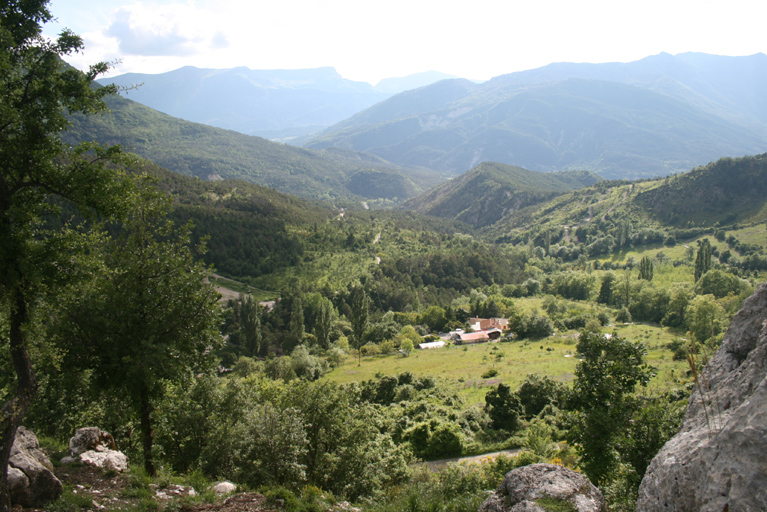 présentation de la commune de Senez