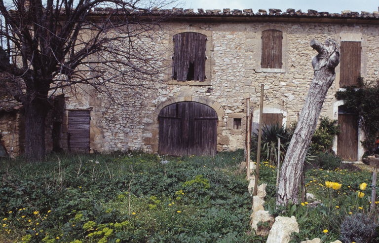 Façade antérieure, vue rapprochée.