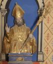 ensemble d'un buste et d'un buste-reliquaire (socle-reliquaire) : Saint Pons, Saint Augustin