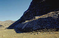 ouvrage fortifié (abri) dit abris alpins de la Moutière, de l'organisation défensive de l'Ubaye.