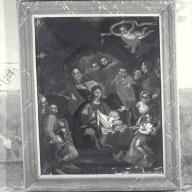 tableau : L'Adoration des bergers
