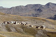caserne dite camp des Fourches, de l'organisation défensive de l'Ubaye